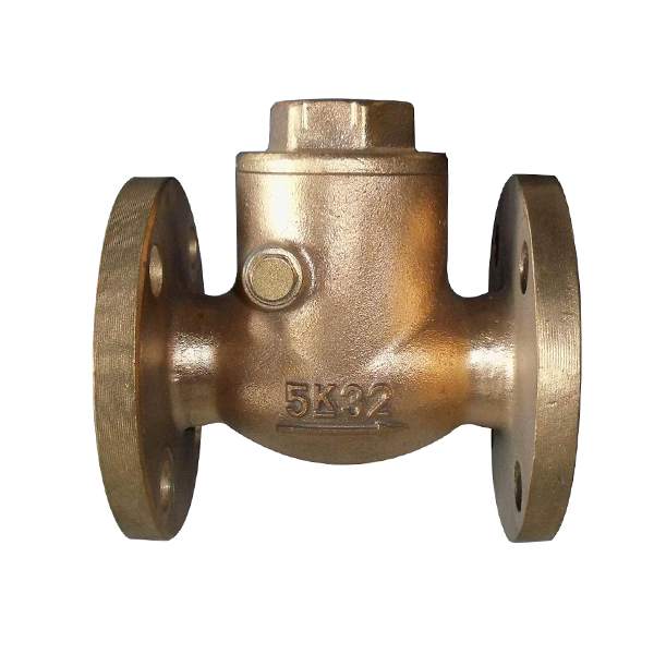 JIS F7371 32A Swing Check Valve